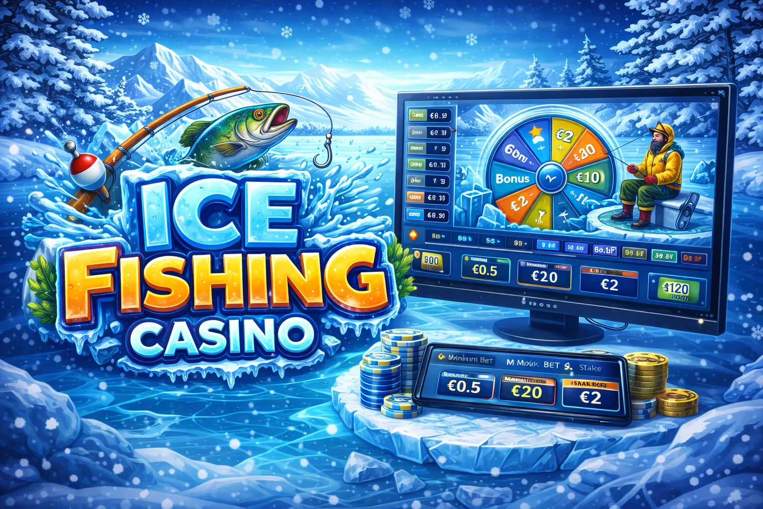 Was ist ein ice fishing game casino?
