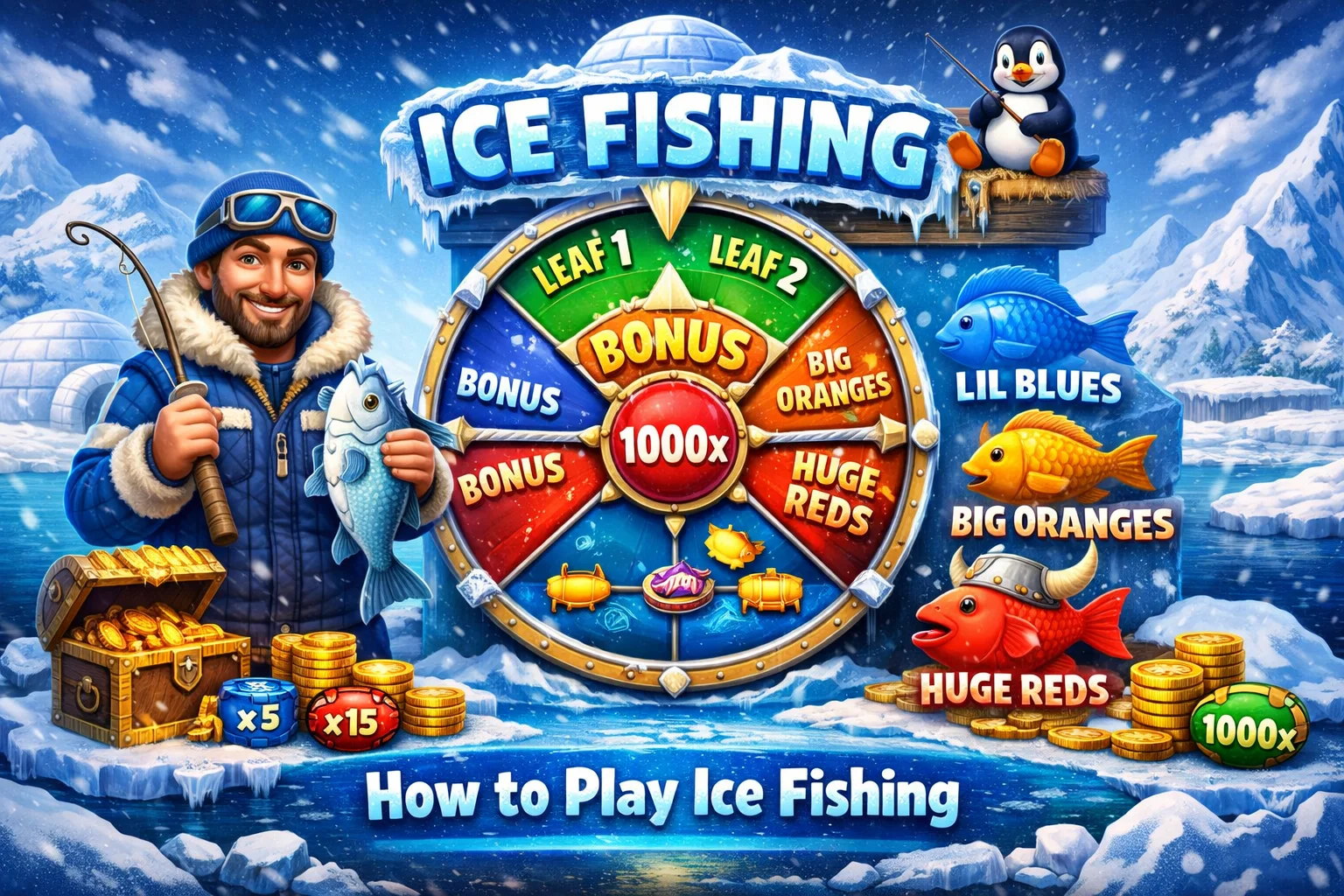 Start und erster Einstieg ins Spiel