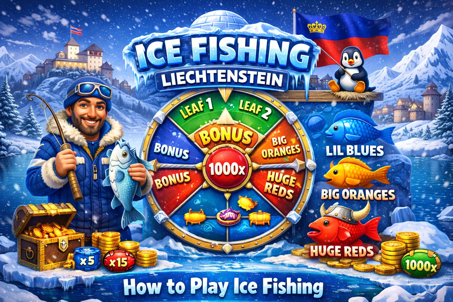 Was ist Ice Fishing